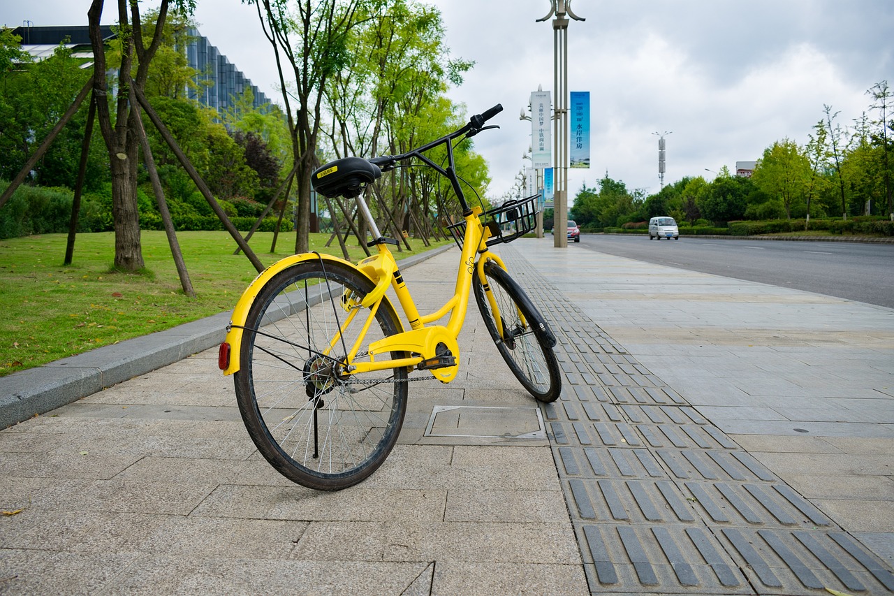 小黃車股票代碼，共享單車領(lǐng)域的獨特之旅探索